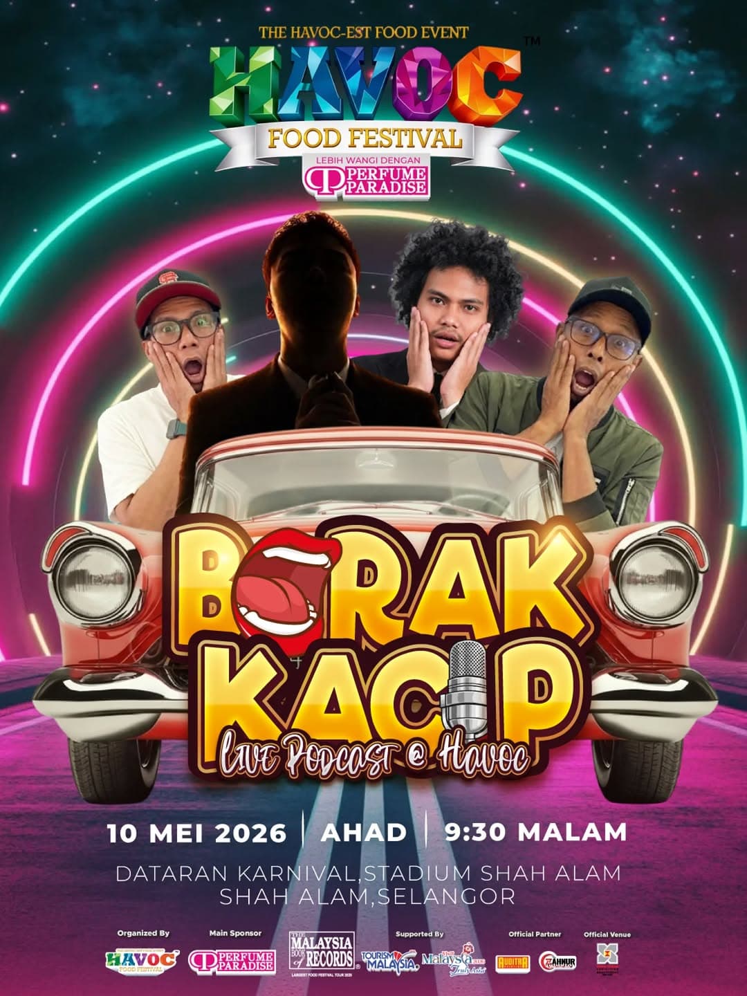 Borak Kacip Episode 8 Live Podcast