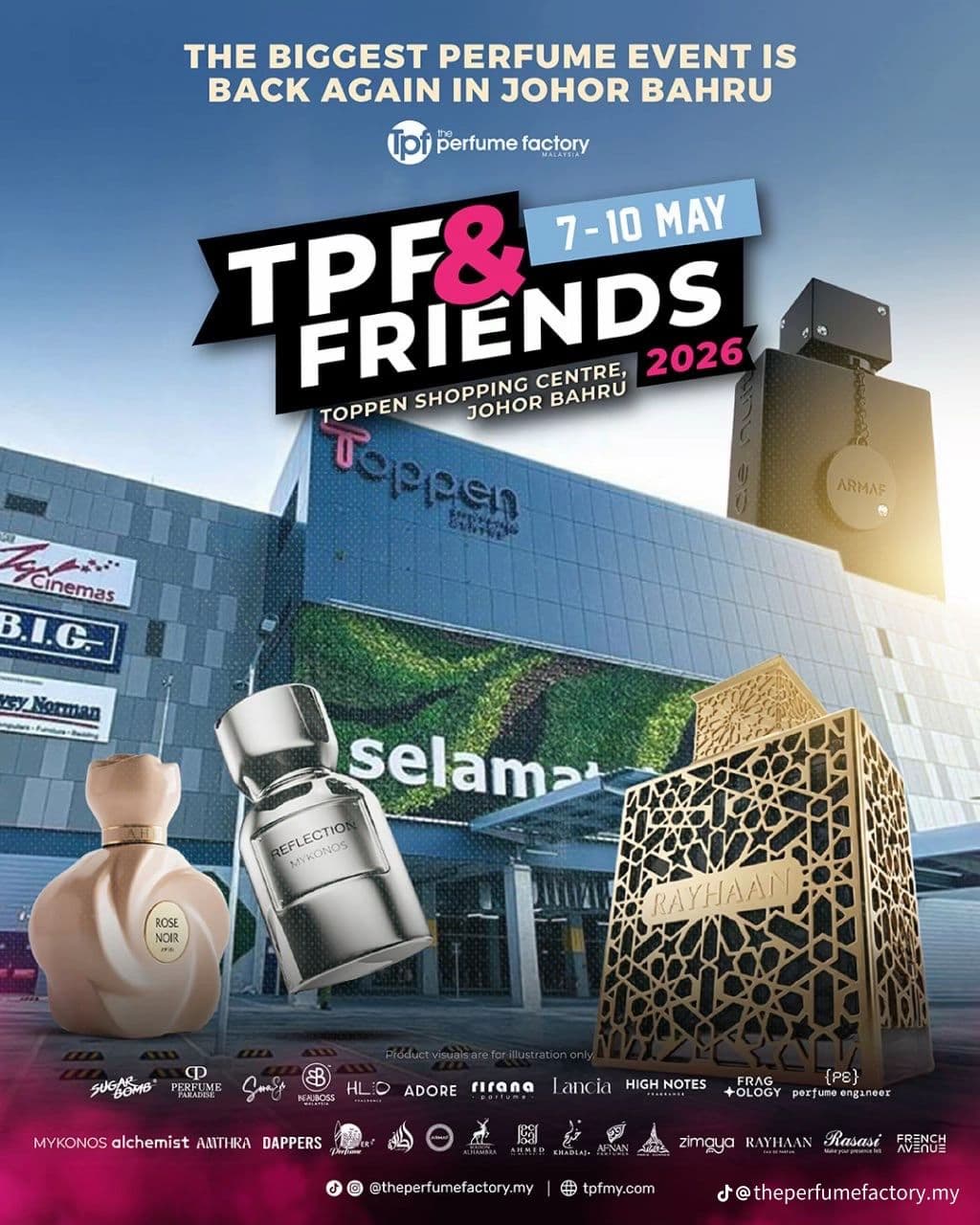 TPF & FRIENDS