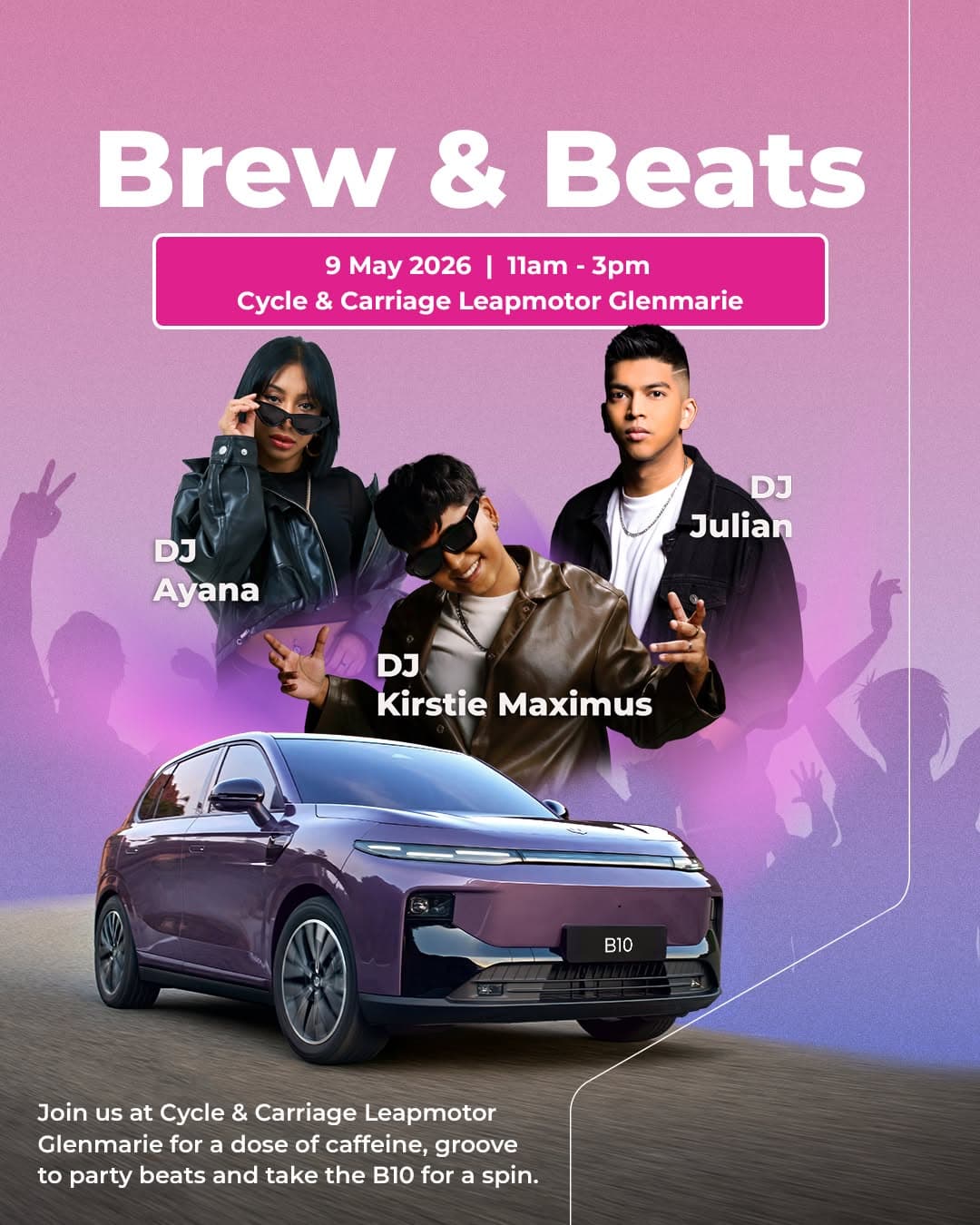 Brew & Beats