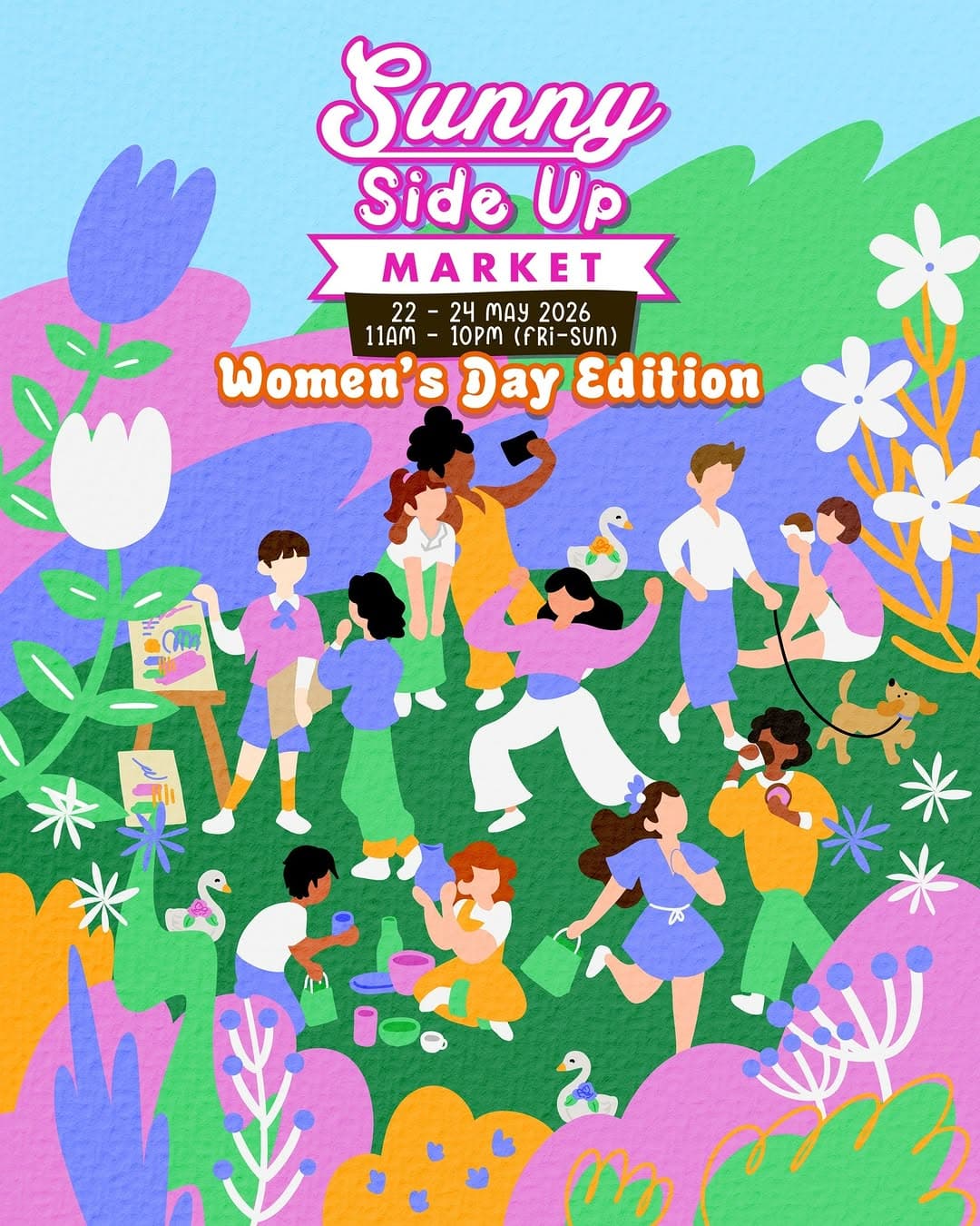 Sunny Side Up Market - Women's Day Edition
