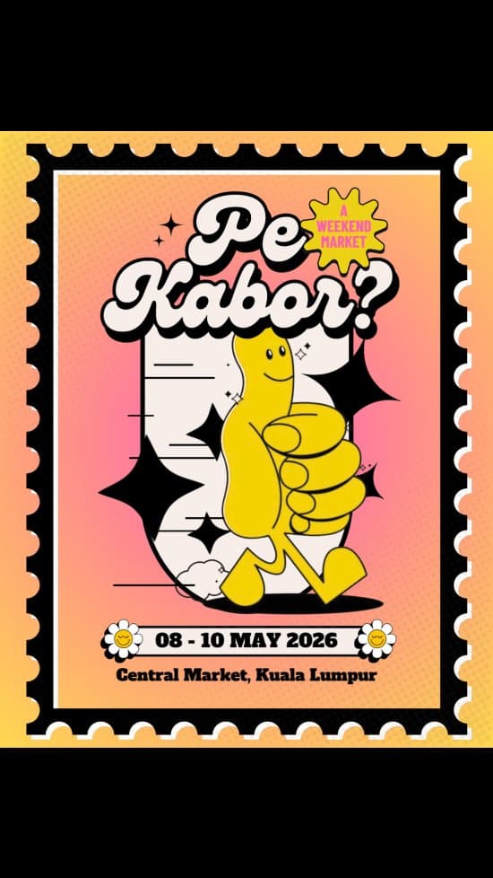 Pe Kabor? A Weekend Market