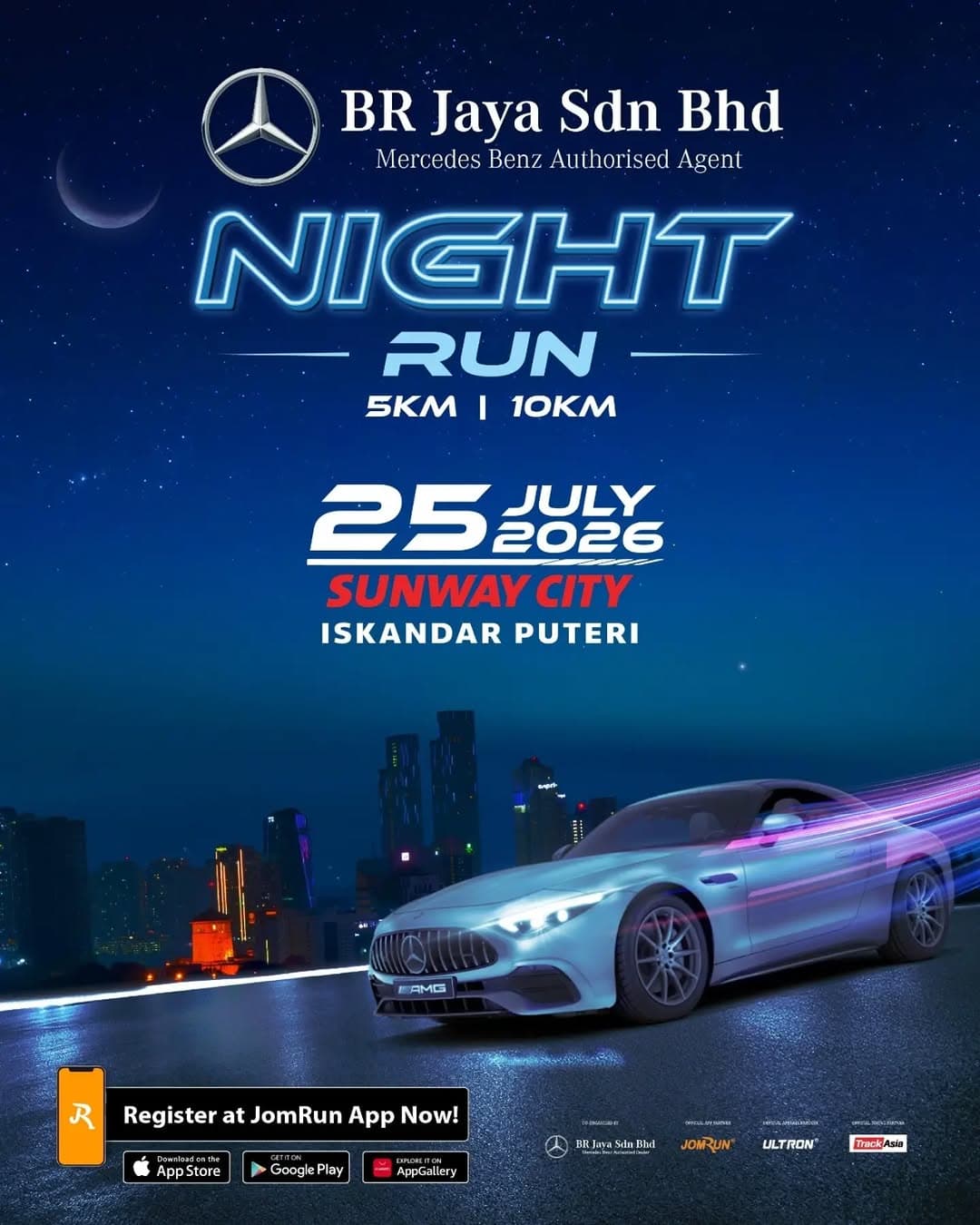 Mercedes BR Jaya Night Run 2026