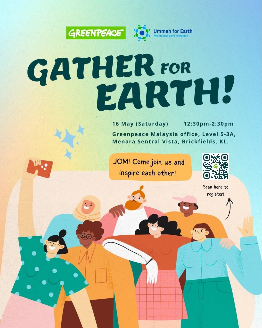 Gather for Earth!