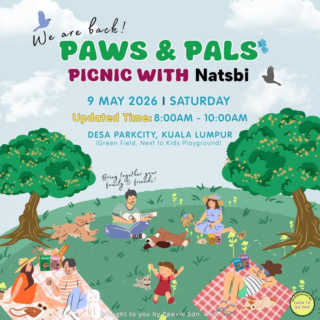 Paws & Pals Picnic with Natsbi
