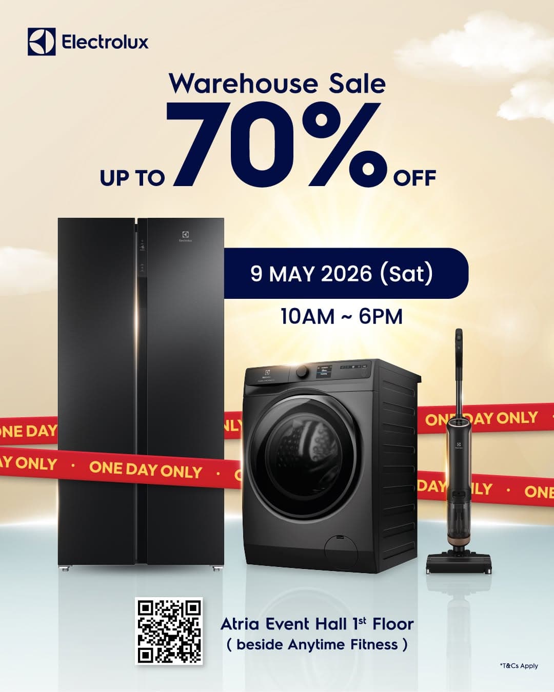 Electrolux Warehouse Sale